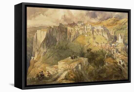 Ronda, Spain-David Roberts-Framed Premier Image Canvas