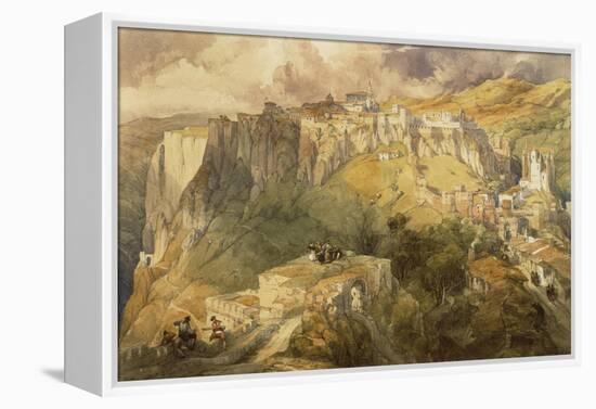 Ronda, Spain-David Roberts-Framed Premier Image Canvas