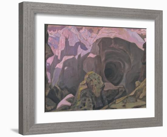 Rondane, Stage Design for the Theatre Play Peer Gynt, 1911-Nicholas Roerich-Framed Giclee Print