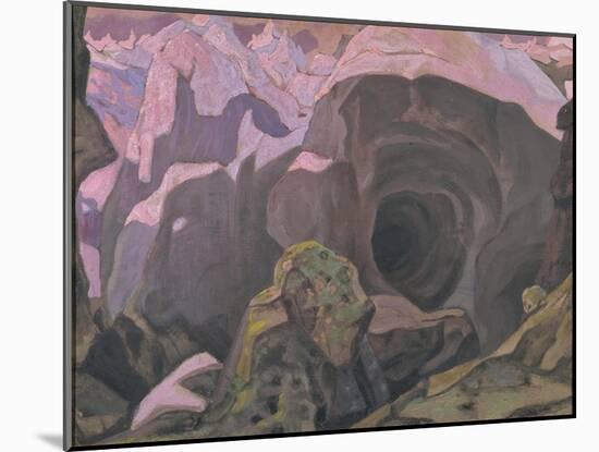 Rondane, Stage Design for the Theatre Play Peer Gynt, 1911-Nicholas Roerich-Mounted Giclee Print