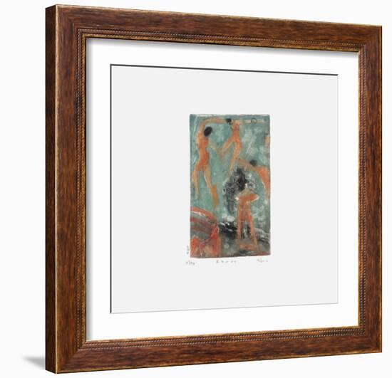 Ronde-Lou G^ (Lupita Gorodine)-Framed Limited Edition