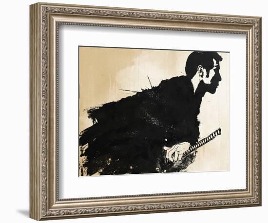 Ronin-Alex Cherry-Framed Art Print