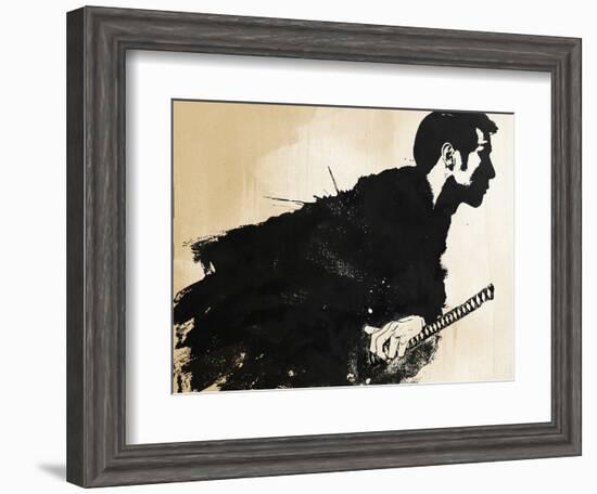 Ronin-Alex Cherry-Framed Art Print