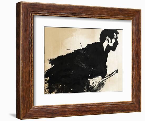 Ronin-Alex Cherry-Framed Art Print