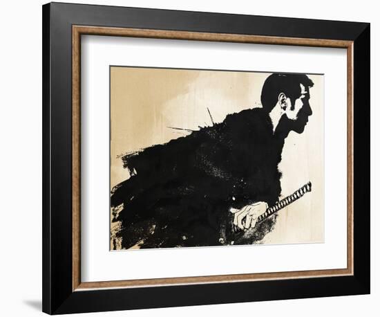 Ronin-Alex Cherry-Framed Art Print