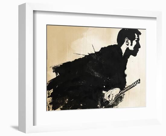 Ronin-Alex Cherry-Framed Art Print