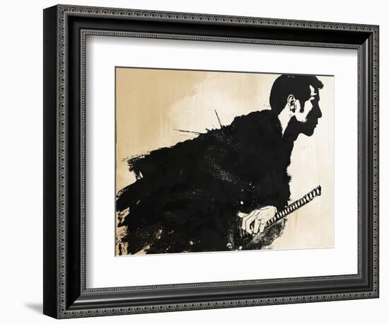 Ronin-Alex Cherry-Framed Art Print