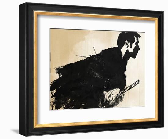 Ronin-Alex Cherry-Framed Art Print