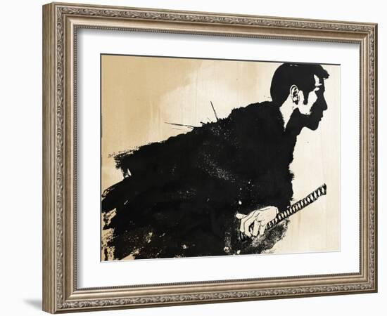 Ronin-Alex Cherry-Framed Art Print