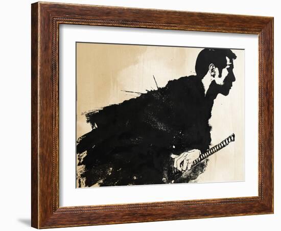 Ronin-Alex Cherry-Framed Art Print