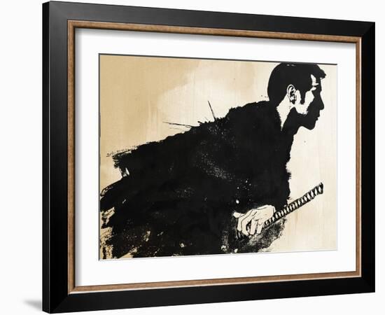 Ronin-Alex Cherry-Framed Art Print