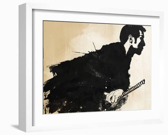 Ronin-Alex Cherry-Framed Art Print