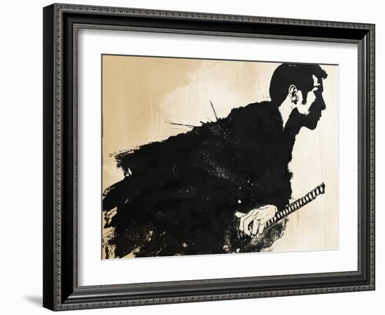 Ronin-Alex Cherry-Framed Art Print