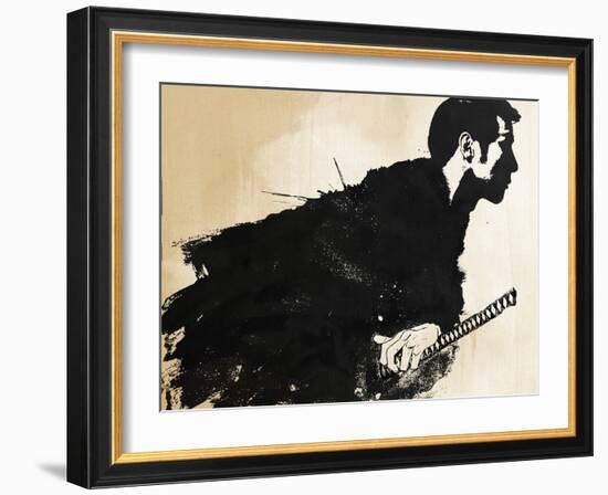 Ronin-Alex Cherry-Framed Art Print