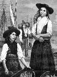 Portuguese Women, 19th Century-Ronjat-Framed Premier Image Canvas
