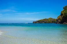 Beach and Tropical Sea-Ronnachai-Photographic Print