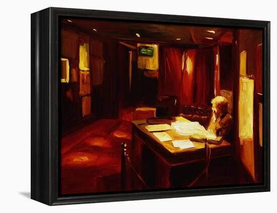 Ronnie Scott's-Pam Ingalls-Framed Premier Image Canvas