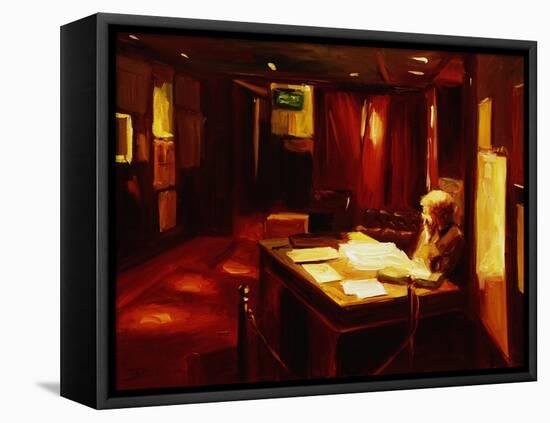 Ronnie Scott's-Pam Ingalls-Framed Premier Image Canvas