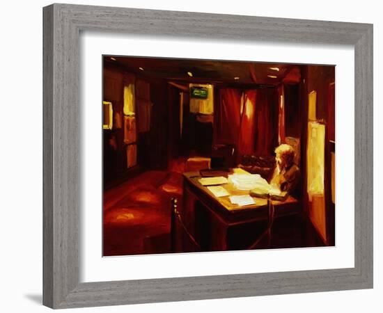 Ronnie Scott's-Pam Ingalls-Framed Giclee Print