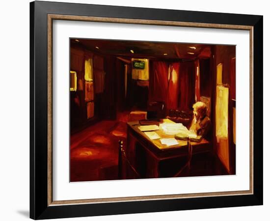 Ronnie Scott's-Pam Ingalls-Framed Giclee Print