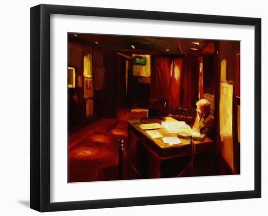 Ronnie Scott's-Pam Ingalls-Framed Giclee Print