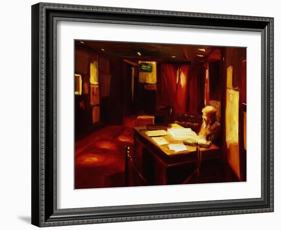 Ronnie Scott's-Pam Ingalls-Framed Giclee Print