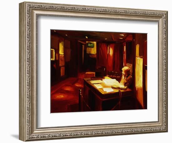 Ronnie Scott's-Pam Ingalls-Framed Giclee Print