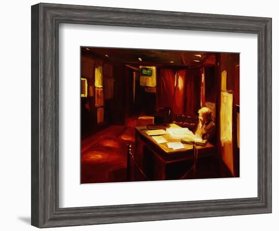 Ronnie Scott's-Pam Ingalls-Framed Giclee Print