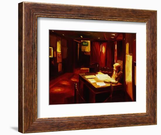 Ronnie Scott's-Pam Ingalls-Framed Giclee Print