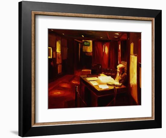 Ronnie Scott's-Pam Ingalls-Framed Giclee Print