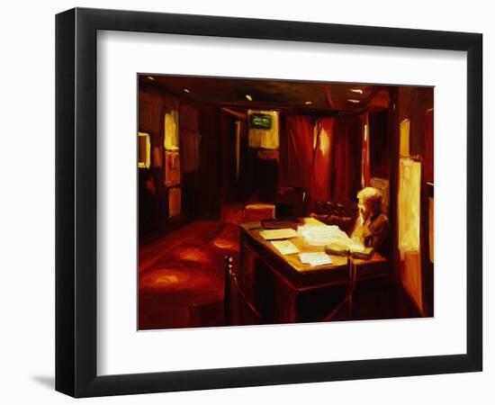 Ronnie Scott's-Pam Ingalls-Framed Giclee Print