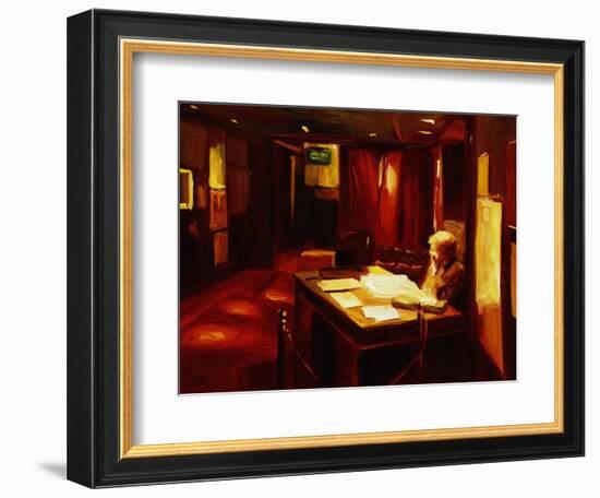 Ronnie Scott's-Pam Ingalls-Framed Giclee Print