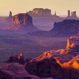 Sunset over the Hunt's Mesa-ronnybas-Photographic Print
