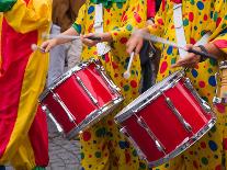 Rio Brazil Samba Carnival Music-Rony Zmiri-Premier Image Canvas