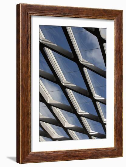 Roof Detail-David Barbour-Framed Photo