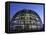 Roof Dome, Reichstag, Berlin, Germany-Walter Bibikow-Framed Premier Image Canvas