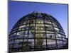 Roof Dome, Reichstag, Berlin, Germany-Walter Bibikow-Mounted Photographic Print