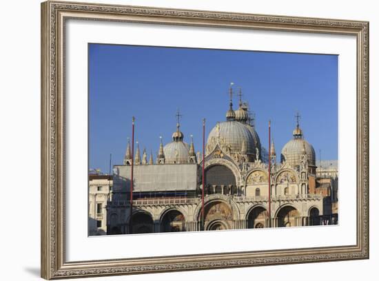 Roof of Saint Mark's Basilica. Venice. Italy-Tom Norring-Framed Photographic Print