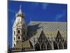 Roof of Stephansdom, UNESCO World Heritage Site, Vienna, Austria, Europe-Hans Peter Merten-Mounted Photographic Print