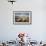 Roof Top View of Old Town Regensburg, Germany-Dave Bartruff-Framed Photographic Print displayed on a wall