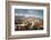 Roof Top View of Old Town Regensburg, Germany-Dave Bartruff-Framed Photographic Print