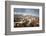 Roof Top View of Old Town Regensburg, Germany-Dave Bartruff-Framed Photographic Print