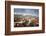 Roof Top View of Old Town Regensburg, Germany-Dave Bartruff-Framed Photographic Print