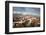 Roof Top View of Old Town Regensburg, Germany-Dave Bartruff-Framed Photographic Print