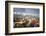 Roof Top View of Old Town Regensburg, Germany-Dave Bartruff-Framed Photographic Print