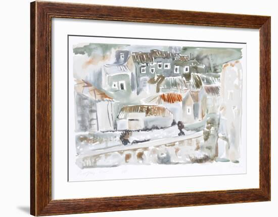 Roof Top View-Bogdan Grom-Framed Limited Edition