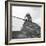 Roofer Working in Levittown-Tony Linck-Framed Photographic Print