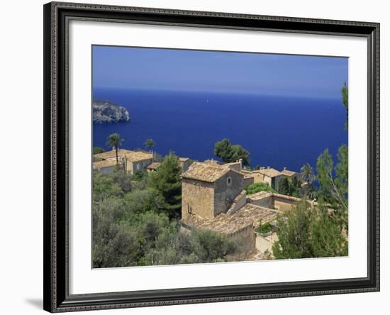 Roofs of Luc Alcari, Mallorca, Balearic Islands, Spain, Mediterranean, Europe-Miller John-Framed Photographic Print