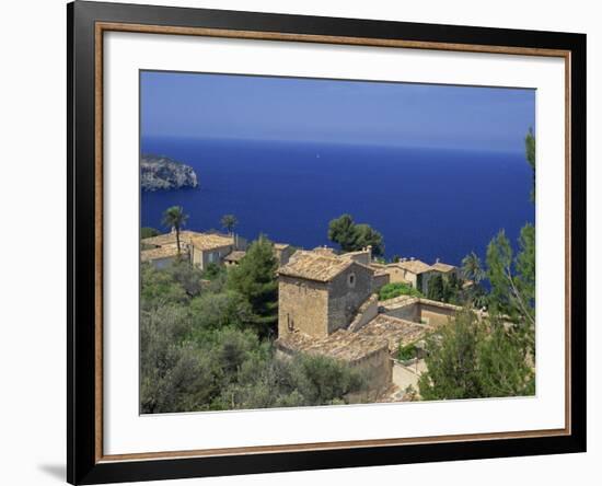 Roofs of Luc Alcari, Mallorca, Balearic Islands, Spain, Mediterranean, Europe-Miller John-Framed Photographic Print