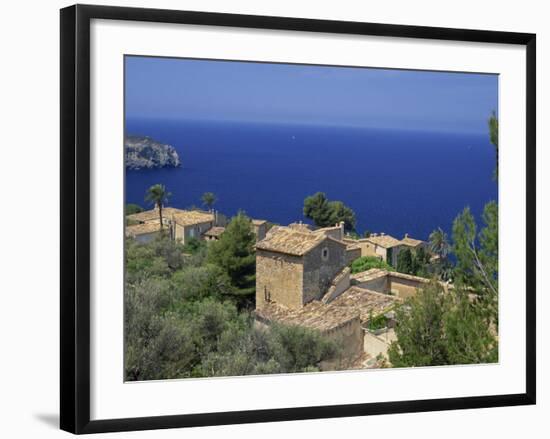 Roofs of Luc Alcari, Mallorca, Balearic Islands, Spain, Mediterranean, Europe-Miller John-Framed Photographic Print